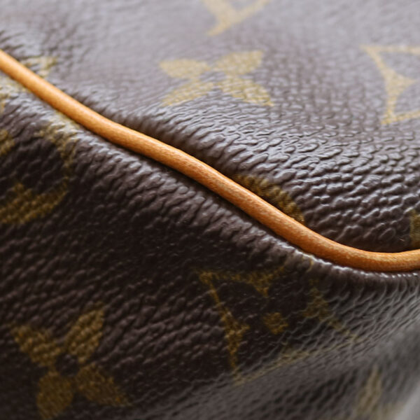 a21 3768 8 Louis Vuitton Speedy 25 Handbag Monogram Brown