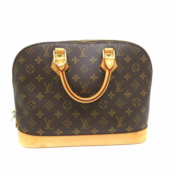 a21 3782 2 Louis Vuitton Alma Handbag Monogram Brown