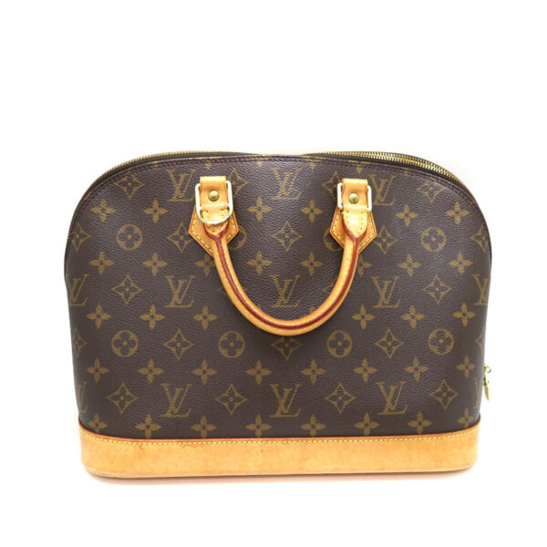 a21 3782 3 Louis Vuitton Alma Handbag Monogram Brown