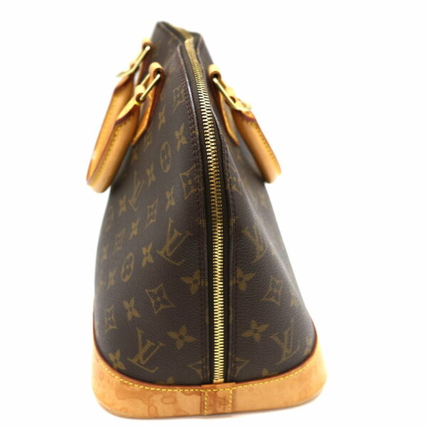 a21 3782 4 Louis Vuitton Alma Handbag Monogram Brown