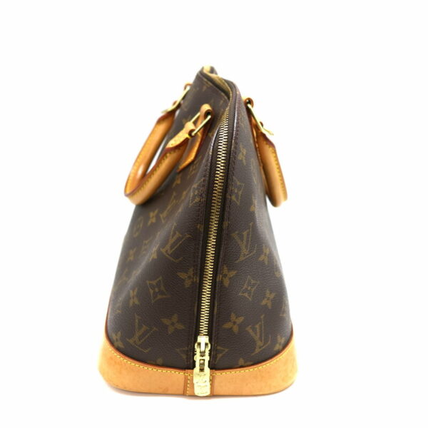 a21 3782 5 Louis Vuitton Alma Handbag Monogram Brown