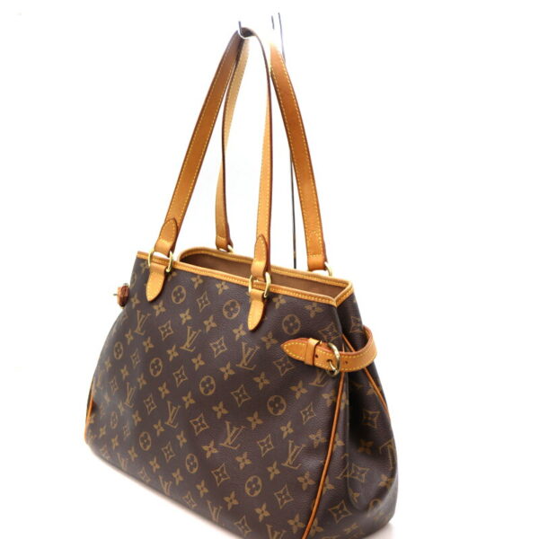 a21 392 1 Louis Vuitton Batignolles Horizontal Shoulder Bag Monogram Brown