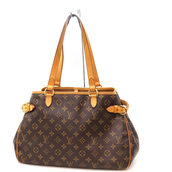 a21 392 2 Louis Vuitton Batignolles Horizontal Shoulder Bag Monogram Brown