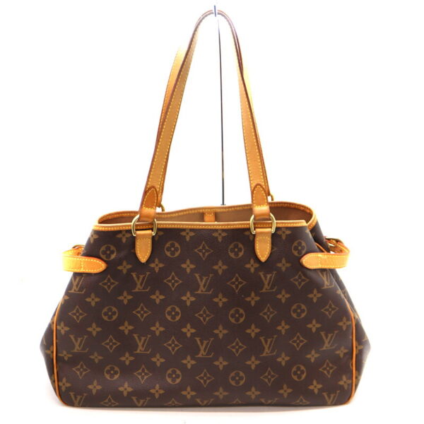 a21 392 3 Louis Vuitton Batignolles Horizontal Shoulder Bag Monogram Brown