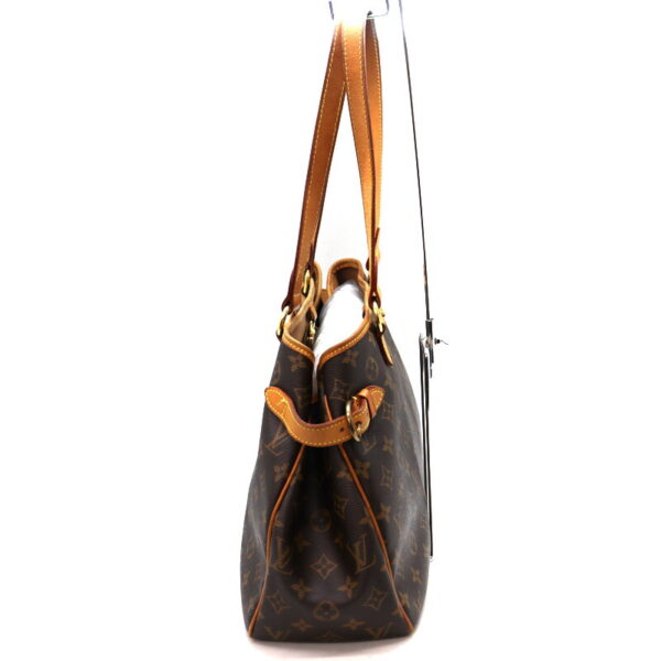 a21 392 4 Louis Vuitton Batignolles Horizontal Shoulder Bag Monogram Brown