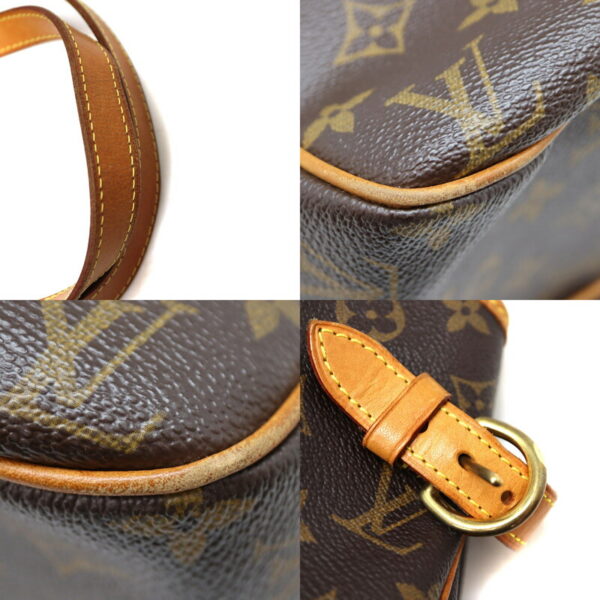 a21 392 7 Louis Vuitton Batignolles Horizontal Shoulder Bag Monogram Brown