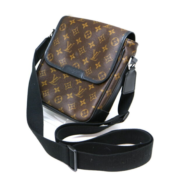 a21 3927 1 Louis Vuitton Bus PM Shoulder Bag Monogram Brown