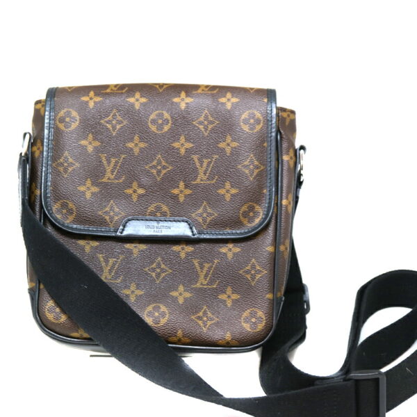 a21 3927 2 Louis Vuitton Bus PM Shoulder Bag Monogram Brown