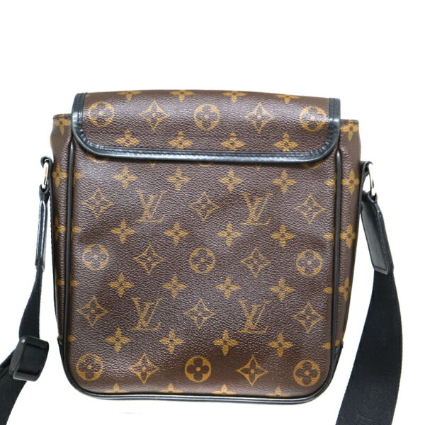 a21 3927 3 Louis Vuitton Bus PM Shoulder Bag Monogram Brown