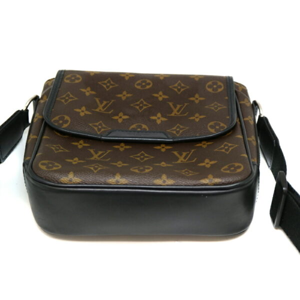 a21 3927 6 Louis Vuitton Bus PM Shoulder Bag Monogram Brown