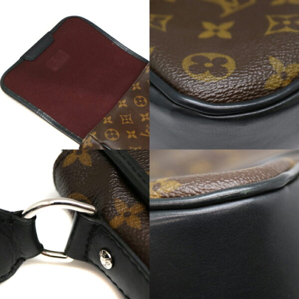 a21 3927 7 Louis Vuitton Bus PM Shoulder Bag Monogram Brown