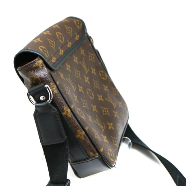 a21 3927 8 Louis Vuitton Bus PM Shoulder Bag Monogram Brown