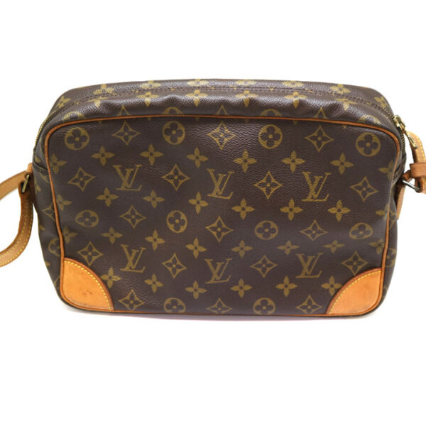 a21 4030 3 Louis Vuitton Trocadero 30 Shoulder Bag Monogram Brown