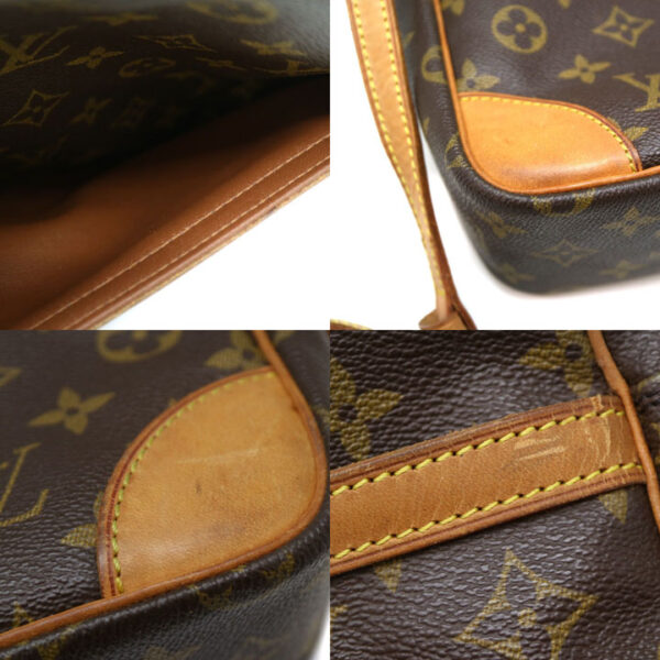 a21 4030 7 Louis Vuitton Trocadero 30 Shoulder Bag Monogram Brown