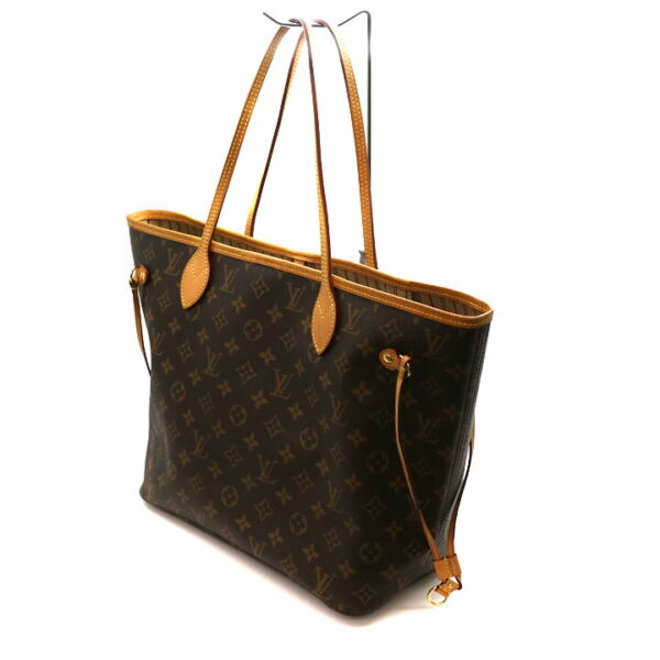 a21 4043 1 Louis Vuitton Neverfull MM Tote Bag Monogram Brown