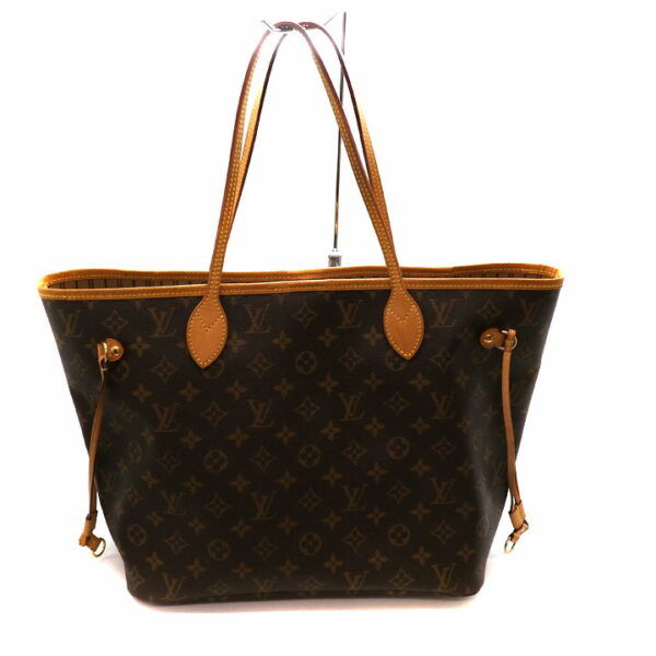 a21 4043 2 Louis Vuitton Neverfull MM Tote Bag Monogram Brown