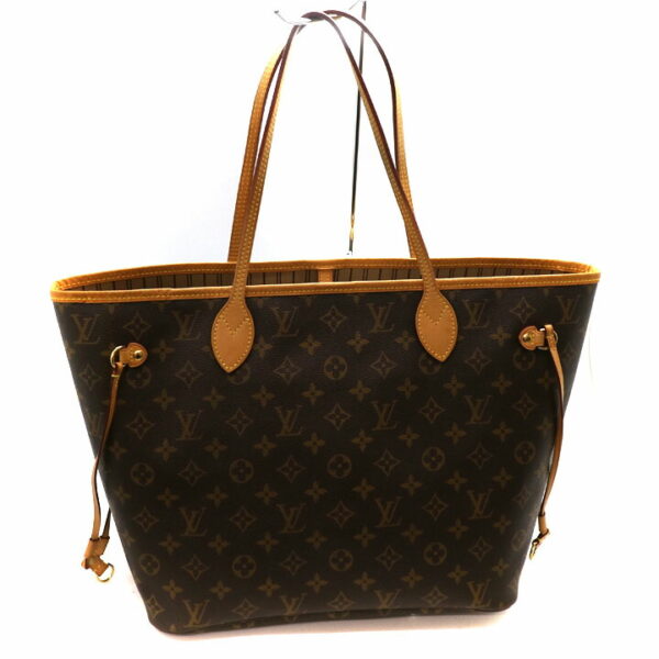 a21 4043 3 Louis Vuitton Neverfull MM Tote Bag Monogram Brown