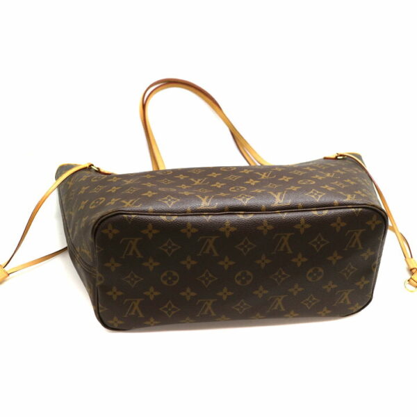 a21 4043 6 Louis Vuitton Neverfull MM Tote Bag Monogram Brown