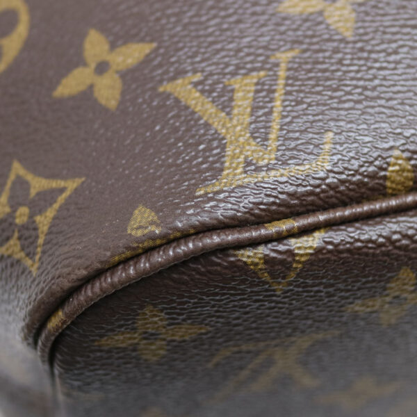 a21 4043 7 Louis Vuitton Neverfull MM Tote Bag Monogram Brown