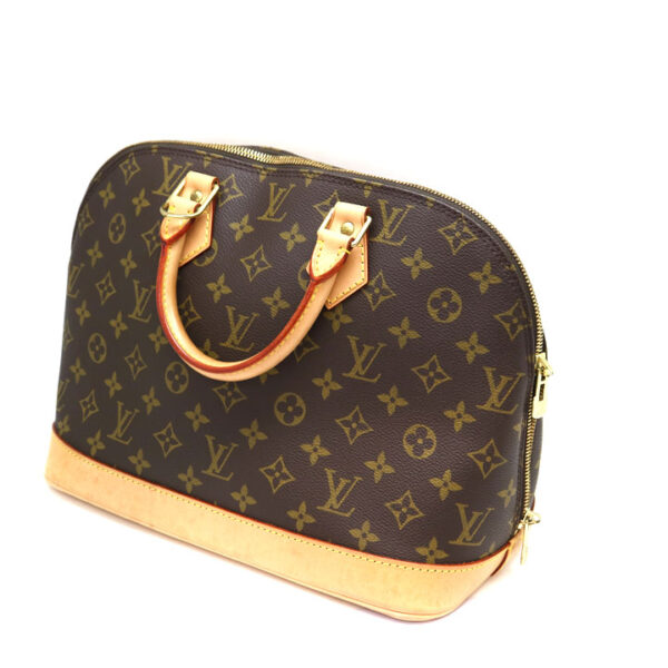 a21 4074 1 Louis Vuitton Alma Handbag Monogram Brown