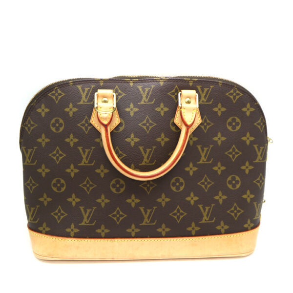 a21 4074 2 Louis Vuitton Alma Handbag Monogram Brown