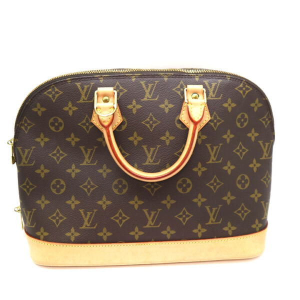 a21 4074 3 Louis Vuitton Alma Handbag Monogram Brown