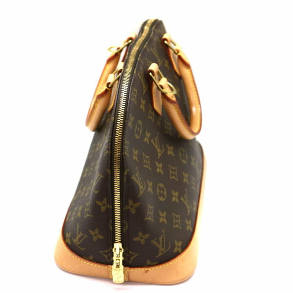 a21 4074 4 Louis Vuitton Alma Handbag Monogram Brown