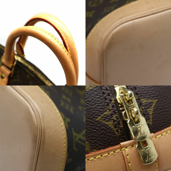 a21 4074 7 Louis Vuitton Alma Handbag Monogram Brown