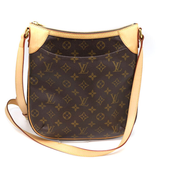 a21 4084 2 Louis Vuitton Odeon PM Shoulder Bag Monogram Brown