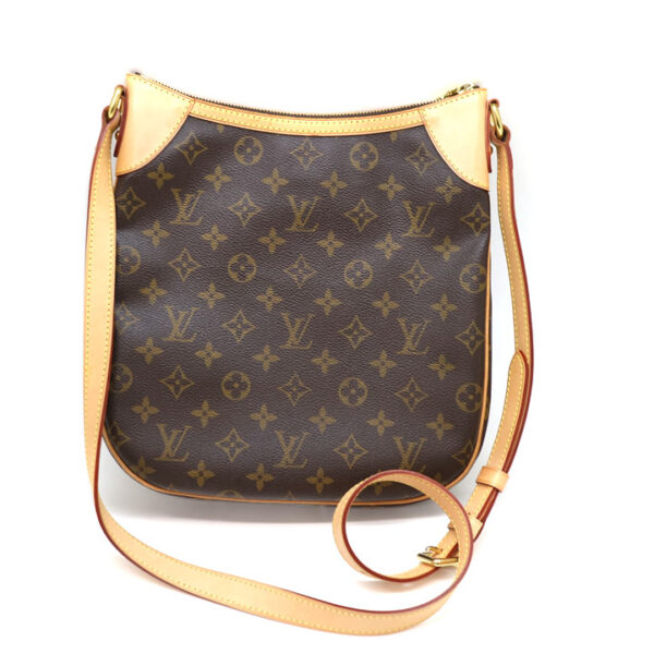 a21 4084 3 Louis Vuitton Odeon PM Shoulder Bag Monogram Brown