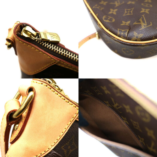 a21 4084 7 Louis Vuitton Odeon PM Shoulder Bag Monogram Brown