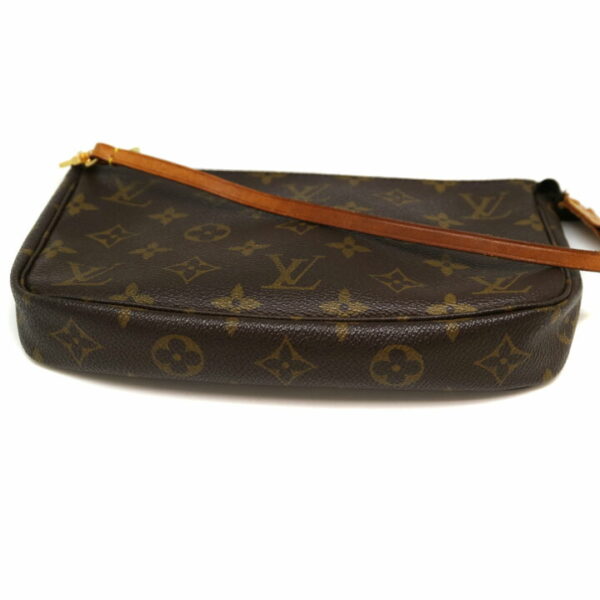 a21 4090 6 Louis Vuitton Pochette Accessory Pouch Monogram Brown