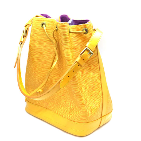 a21 4138 1 Louis Vuitton Noe Handbag Epi Yellow