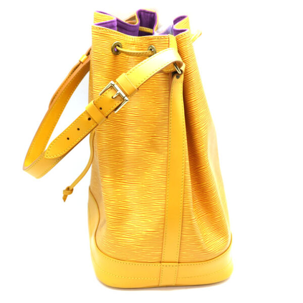 a21 4138 4 Louis Vuitton Noe Handbag Epi Yellow