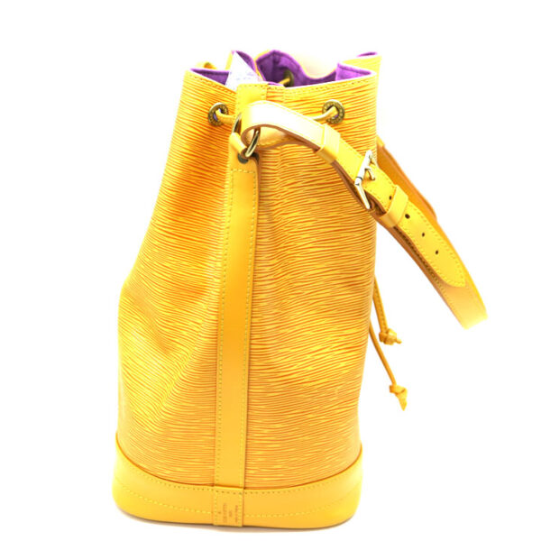 a21 4138 5 Louis Vuitton Noe Handbag Epi Yellow