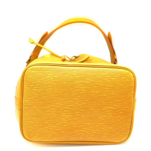 a21 4138 6 Louis Vuitton Noe Handbag Epi Yellow