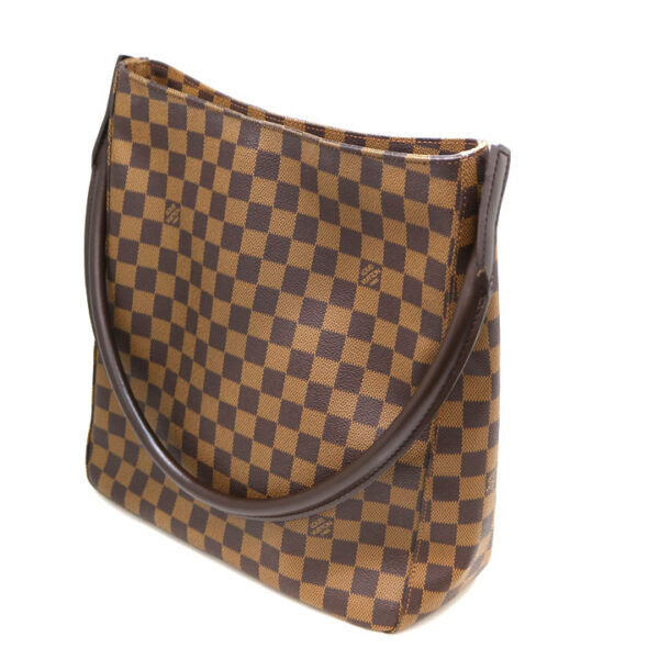 a21 4183 1 Louis Vuitton Looping GM Shoulder Bag Damier Brown