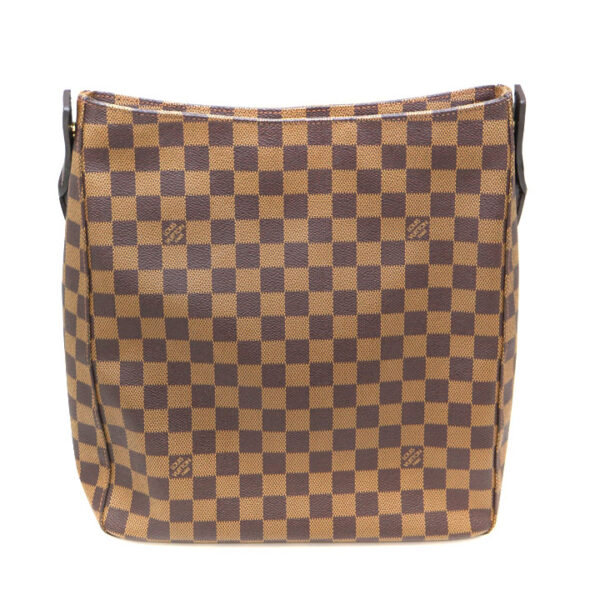 a21 4183 3 Louis Vuitton Looping GM Shoulder Bag Damier Brown