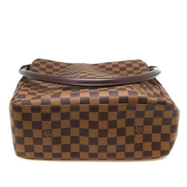 a21 4183 6 Louis Vuitton Looping GM Shoulder Bag Damier Brown