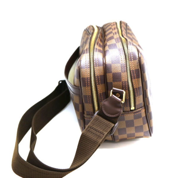 a21 4184 4 Louis Vuitton Reporter PM Shoulder Bag Damier Brown