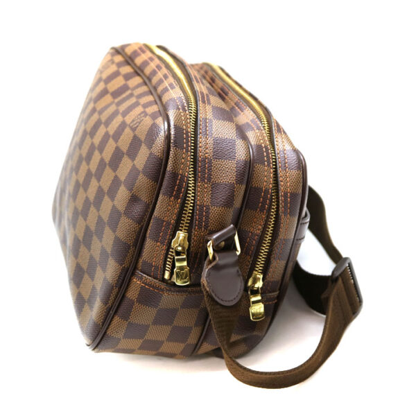 a21 4184 5 Louis Vuitton Reporter PM Shoulder Bag Damier Brown