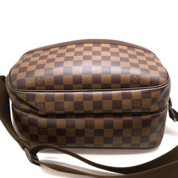 a21 4184 6 Louis Vuitton Reporter PM Shoulder Bag Damier Brown