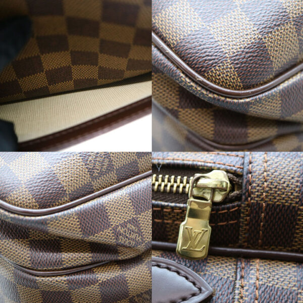 a21 4184 7 Louis Vuitton Reporter PM Shoulder Bag Damier Brown