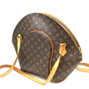 a21 4193 1 Louis Vuitton Monogram Flannelly 45 Bag Brown