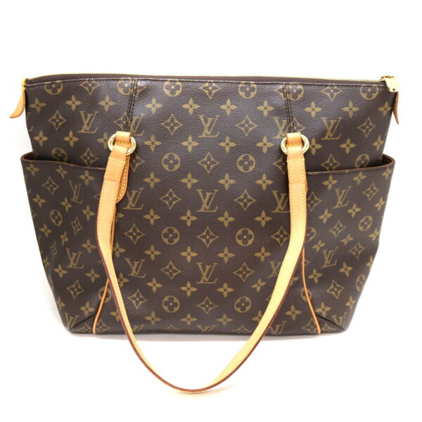 a21 432 2 Louis Vuitton Totally MM Shoulder Bag Monogram Brown