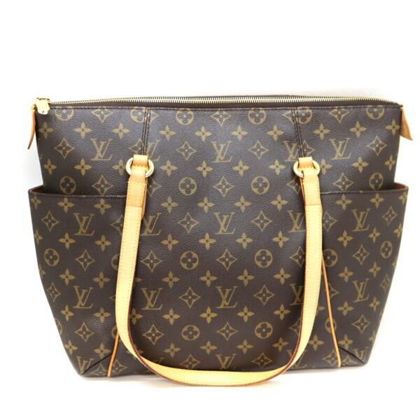 a21 432 3 Louis Vuitton Totally MM Shoulder Bag Monogram Brown