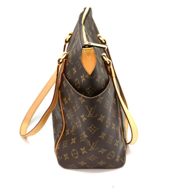 a21 432 4 Louis Vuitton Totally MM Shoulder Bag Monogram Brown