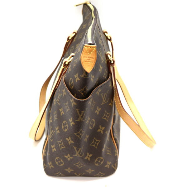 a21 432 5 Louis Vuitton Totally MM Shoulder Bag Monogram Brown