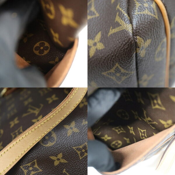 a21 432 7 Louis Vuitton Totally MM Shoulder Bag Monogram Brown