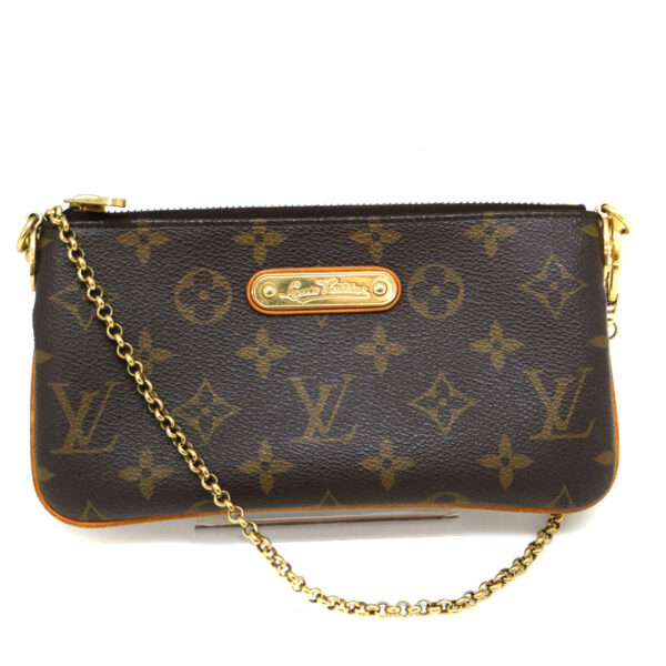 a21 4407 2 Louis Vuitton Mira MM Handbag Monogram Brown